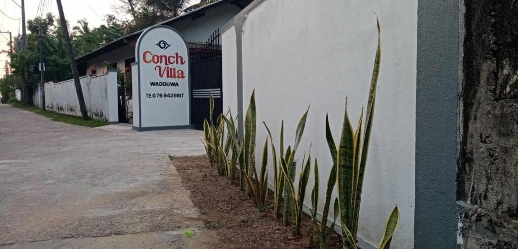 Conch Villa Kalutara Exterior photo